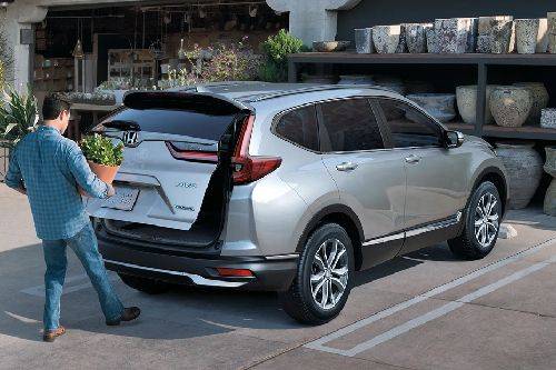 Trunk Open Closer View of CR-V