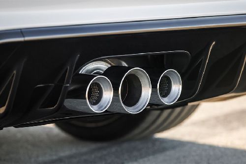 Exhaust Pipe of Honda CIVIC TYPE R
