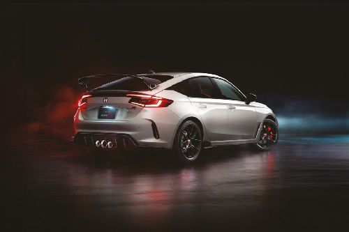 Rear Medium View of Honda CIVIC TYPE R