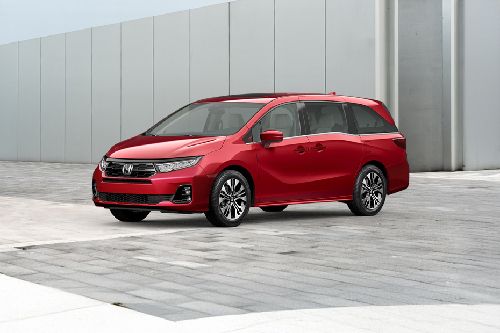 Odyssey Front angle low view
