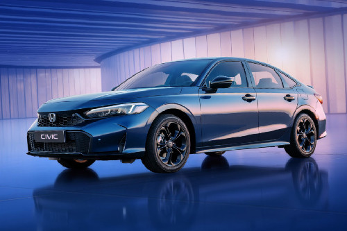 Civic Front angle low view