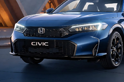 Civic Grille View Civic Grille View