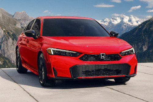 Civic Medium Angle Front View Civic Medium Angle Front View