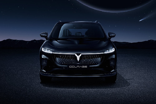 Full Front View of Courage