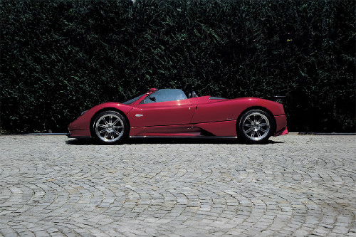 Zonda Side view