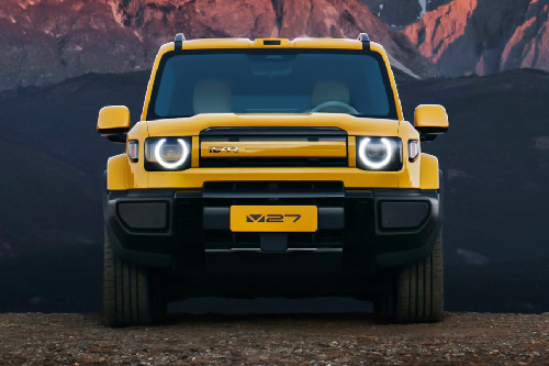 Full Front View of V27