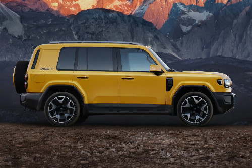 V27 Medium Angle Front View