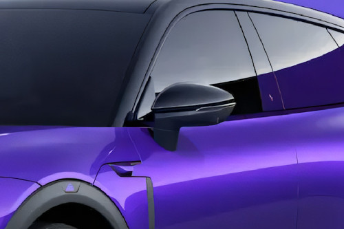 Jidu 01 Drivers Side Mirror Front Angle