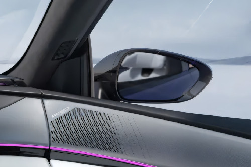 Jidu 01 Drivers Side Mirror Rear Angle