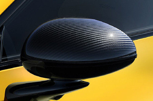 Xiaomi SU7 Drivers Side Mirror Front Angle