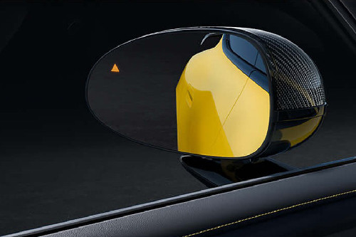 Xiaomi SU7 Drivers Side Mirror Rear Angle