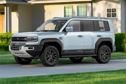 B5 Front angle low view