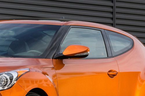 Hyundai Veloster Turbo  Drivers Side Mirror Front Angle