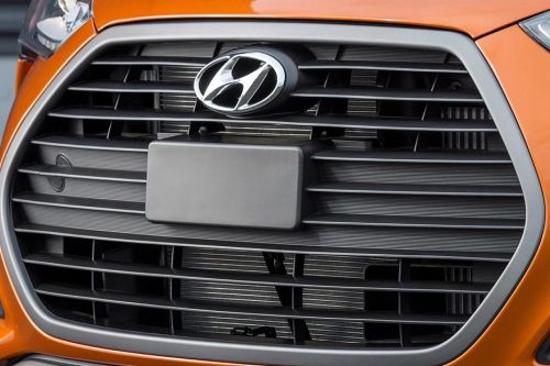 Veloster Turbo  Grille View