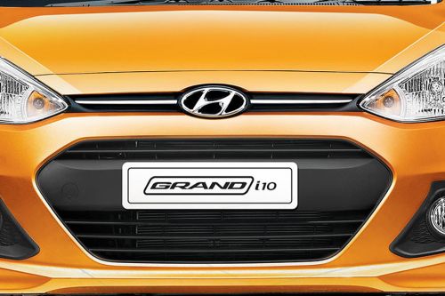 Grand i10 5DR Grille View