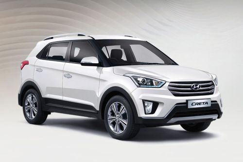 Hyundai Creta(2021-2022) Front Cross Side View