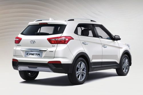 Creta(2021-2022) Rear angle view