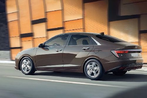Accent Side view