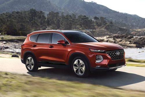 Hyundai Santa Fe (2022-2023) Front Cross Side View