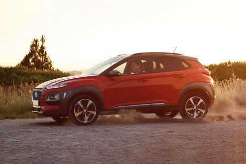 Hyundai Kona (2018-2021) Full Side View