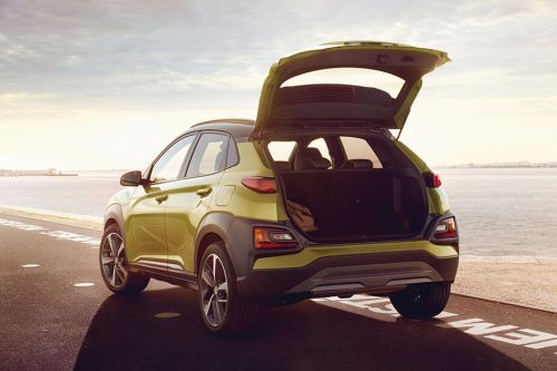 Trunk Open Closer View of Kona (2018-2021)