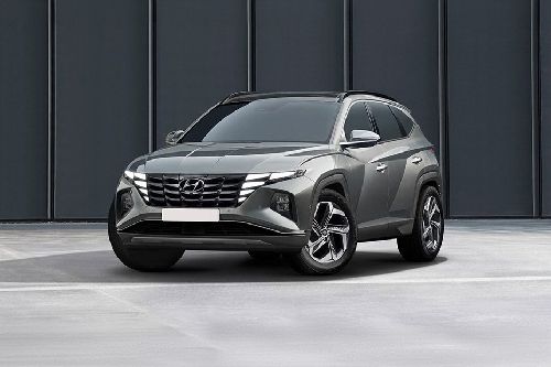 Hyundai Tucson (2022-2024) Front Side View