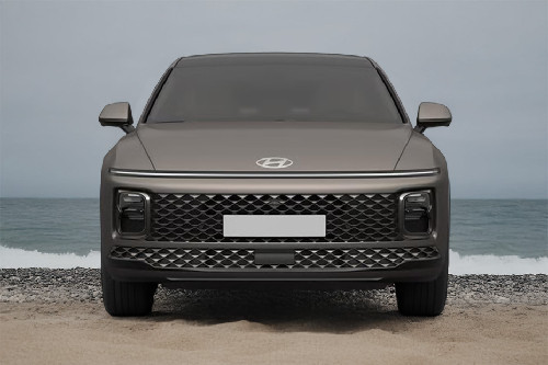 Full Front View of Azera Full Front View of Azera