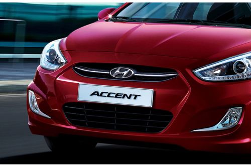 Accent (2012-2021) Grille View