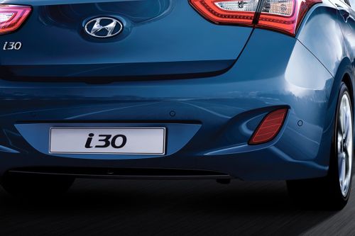 Rear Fog Lamp of Hyundai i30
