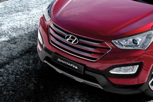 Santa Fe (2012-2021) Grille View