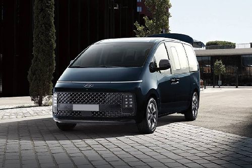 Hyundai Staria Front Side View
