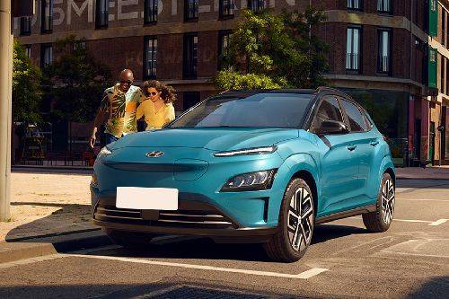 Hyundai Kona Electric Front Medium View
