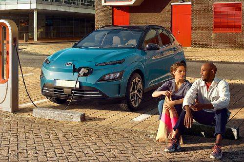 Kona Electric Medium Angle Front View