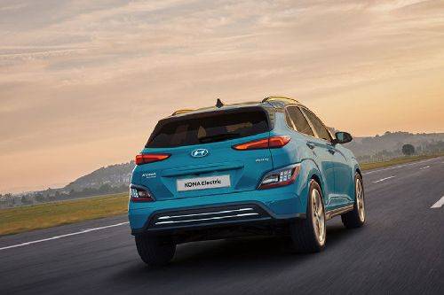 Rear Medium View of Hyundai Kona Electric