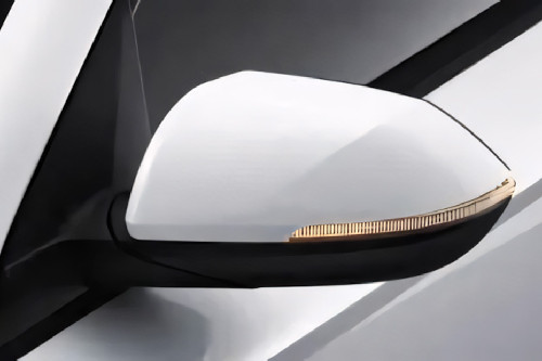 Hyundai Kona Drivers Side Mirror Front Angle