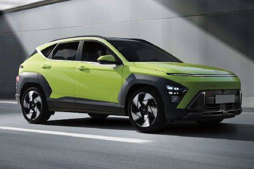 Hyundai Kona Front Medium View
