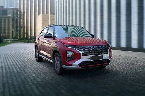 Hyundai Creta Front Side View