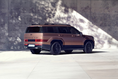 Santa Fe Rear Medium Side View