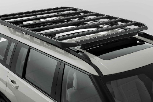 Santa Fe roof rail
