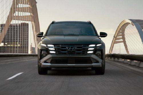 Full Front View of Tucson