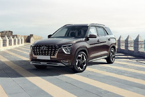 Creta Grand Front angle low view