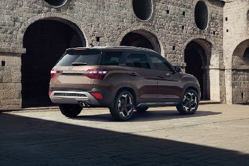 Creta Grand Rear angle view