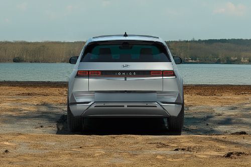 Full Rear View of Hyundai IONIQ 5