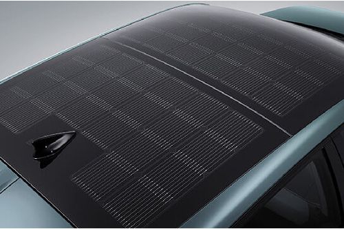 IONIQ 5 roof rail