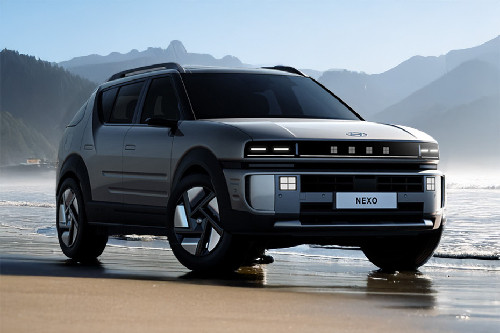 Hyundai Nexo Front Medium View