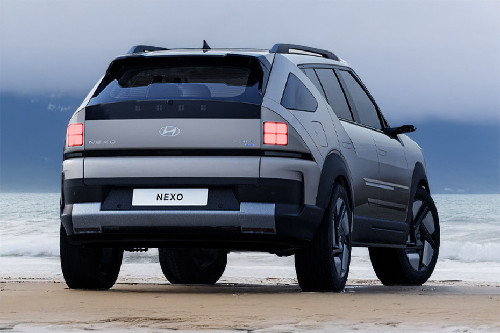 Nexo Rear angle view