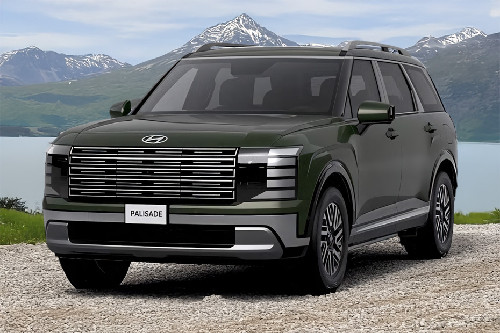 Palisade Tilted Front View