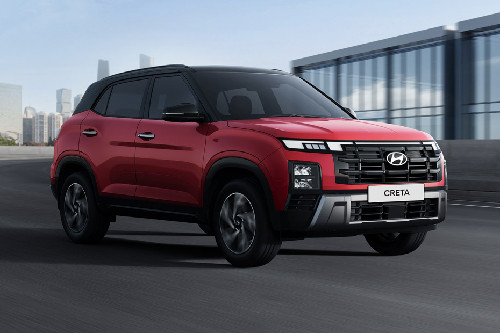 Hyundai Creta Front Medium View