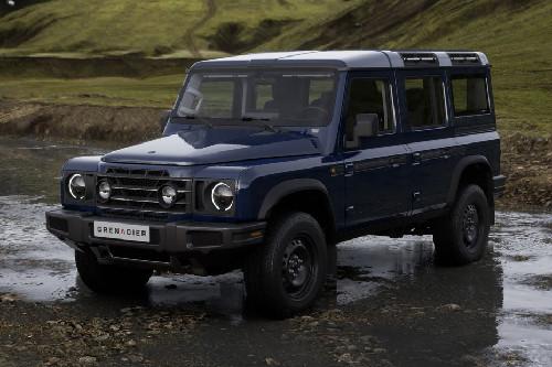 Ineos Grenadier Station Wagon