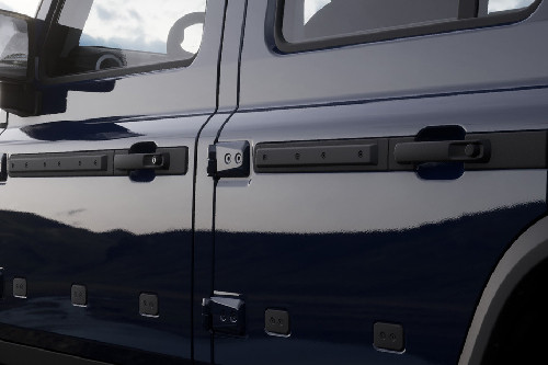 Grenadier Station Wagon Door handle